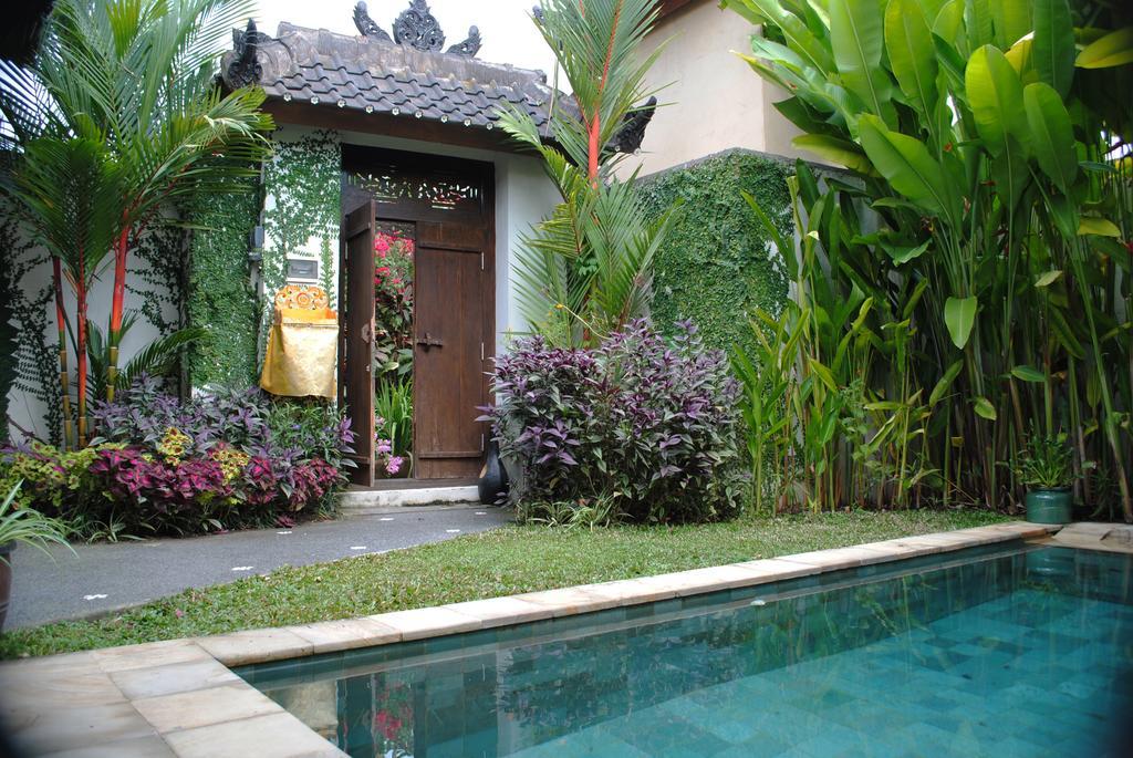 Villa Cantik Ubud Habitación foto